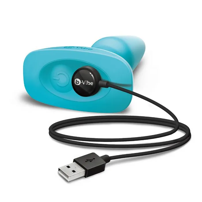 B Vibrator Rimming Plug Teal