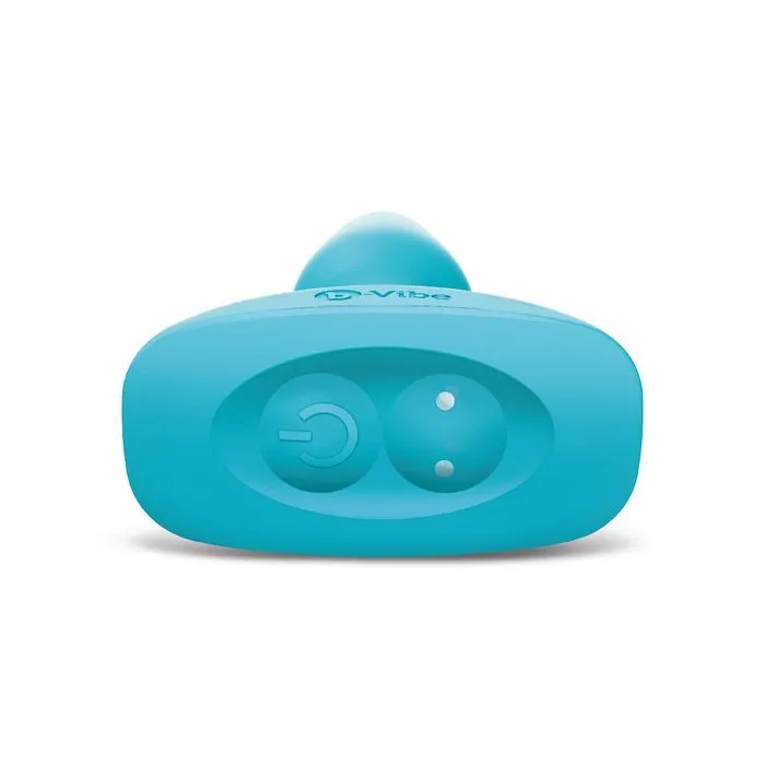 B Vibrator Rimming Plug Teal