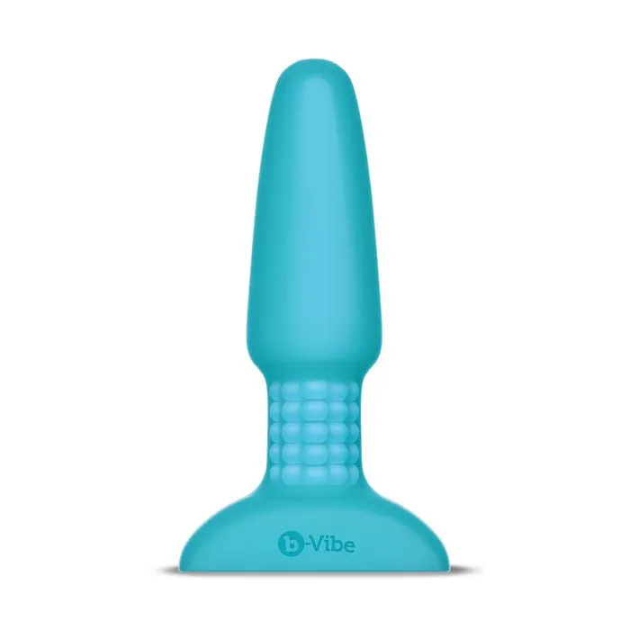 B Vibrator Rimming Plug Teal