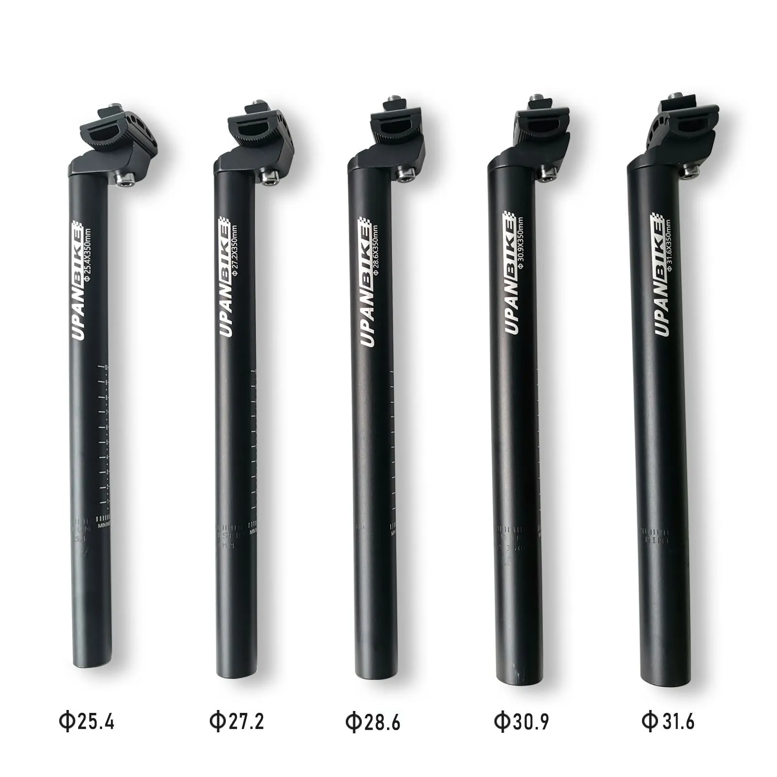 B127 350mm Bike Seatpost