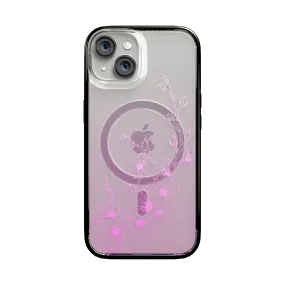 Ballet Blush | Protective MagSafe Case | Ombre Bouquet Collection for Apple iPhone 15 Series