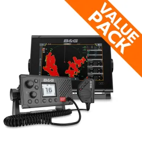 B&G Vulcan 7 & V20s VHF Bundle