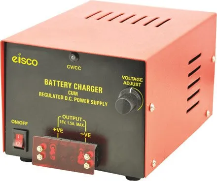 Battery Charger, 4 Amp.