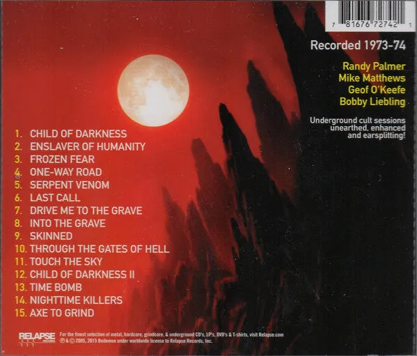 Bedemon - Child Of Darkness: From The Original Master Tapes (CD, Comp, Mixed, RE) (NM or M-)