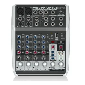 Behringer XENYX QX602MP3 Mixer