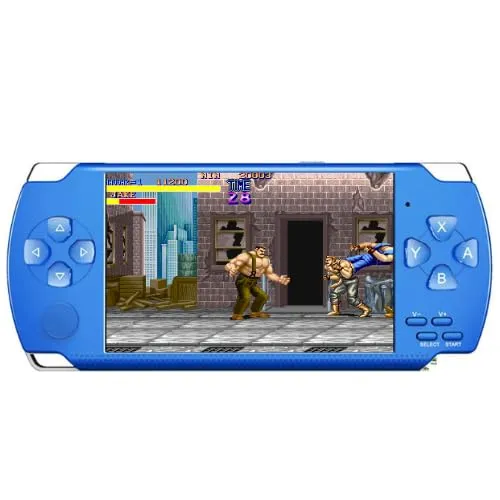 Best to Buy New HD 4.3" inch 8GB Handheld Game Console Built in 1500 Games for Multiple simulators X6 Retro Video Game Console mp3/mp4/ TV Out Portable Game Player Device | Assorted Colour|