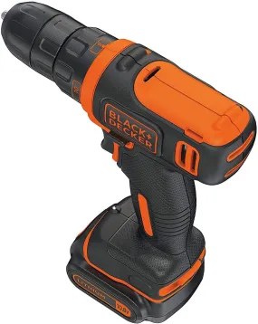 Black Decker, 10.8V Drill Driver 10MM, For All, BDCDD12-B5