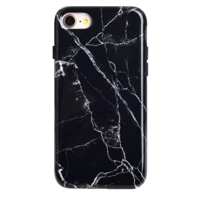 Black Marble iPhone Case