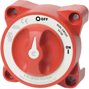 Blue Sea E-Series Battery Switch On-Off Dual Circuit