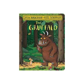 Bookspeed "The Gruffalo" by Julia Donaldson