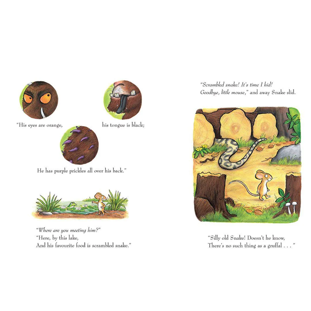 Bookspeed "The Gruffalo" by Julia Donaldson