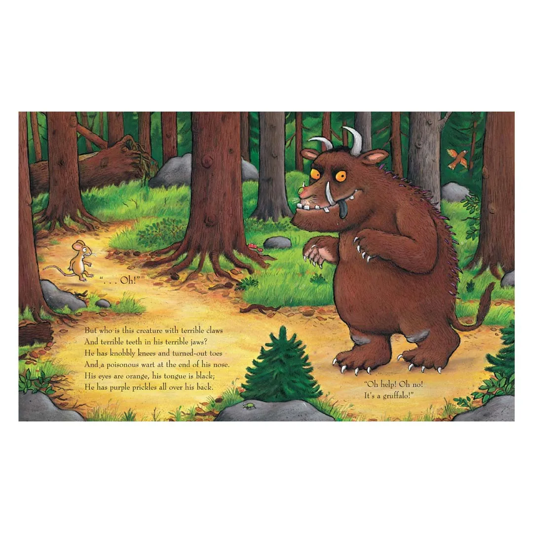 Bookspeed "The Gruffalo" by Julia Donaldson