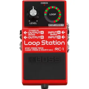 Boss RC-1 Loop Station Pedal RC1