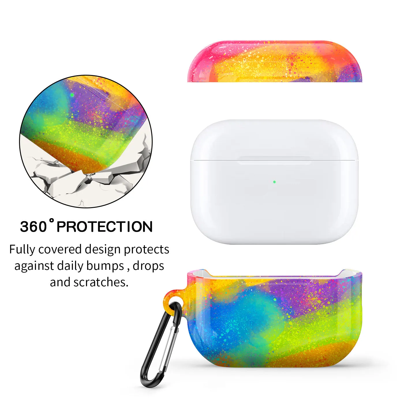 Breeze | AirPods Series Shockproof Protective Case