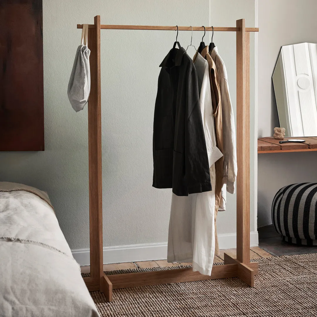 Bridge Clothes Rack