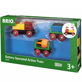 Brio Battery Operated Action Train