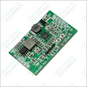 Ca-508 Boost Board Module Lcd Tcon Board Vgl Vgh Vcom Avdd 4 Channel Adjustable Step Up Module