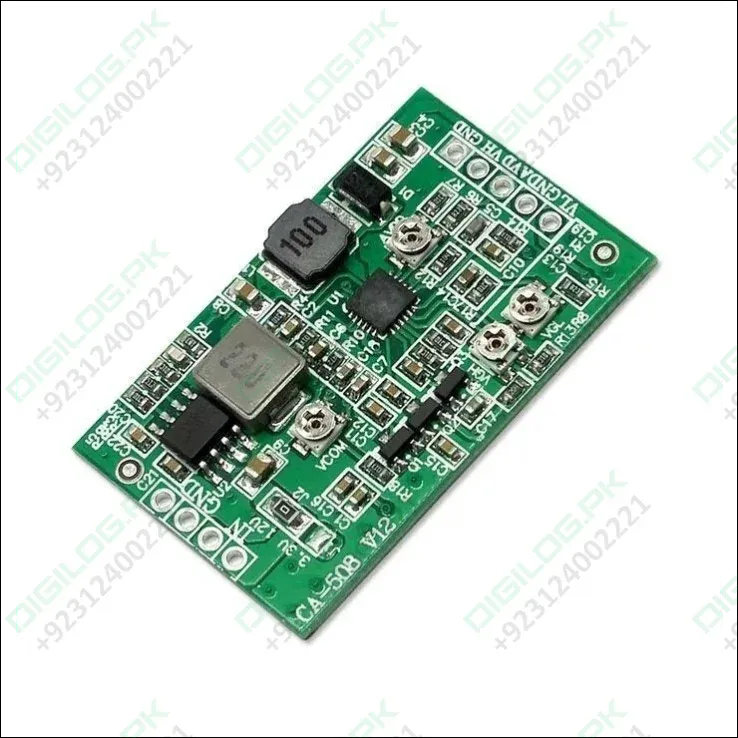 Ca-508 Boost Board Module Lcd Tcon Board Vgl Vgh Vcom Avdd 4 Channel Adjustable Step Up Module