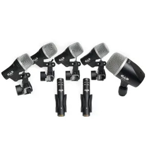 CAD 7 Piece Drum Microphone Pack