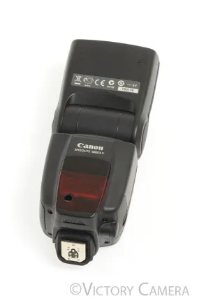 Canon 580EX II Digital Speedlight Flash [EXC ]