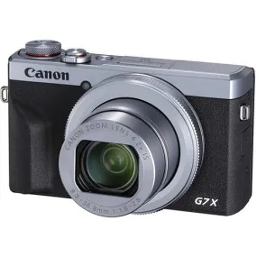 Canon PowerShot G7 X Mark III Digital Camera (Silver)