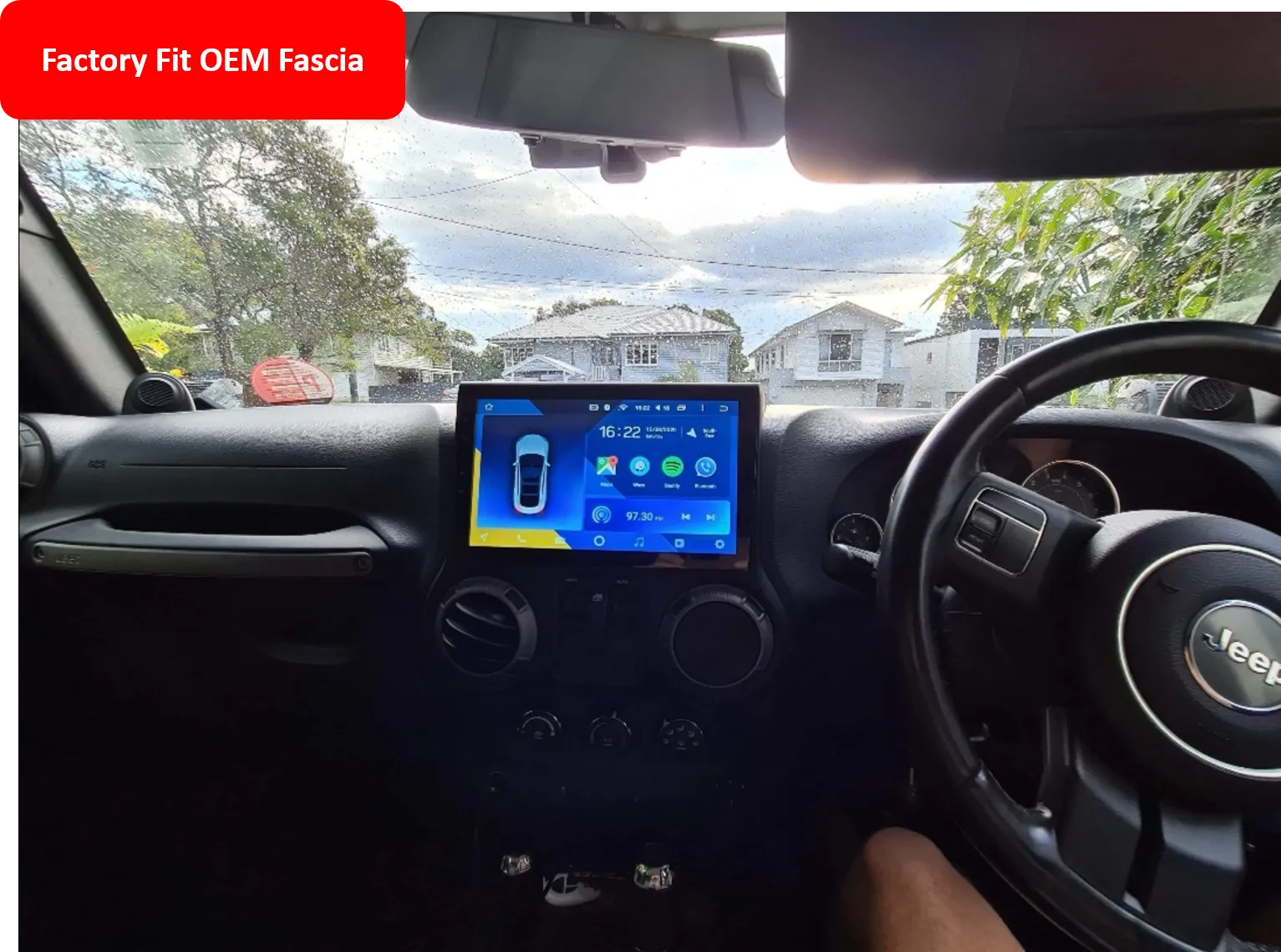 Car Dealz Elite 4G Data Model 10.2" Android 12.0 For Hyundai Creta IX25 2015-2019 In Dash Plus OEM Fascia