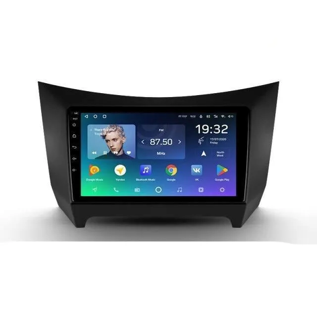 Car Dealz Premium Advanced 4G Data Model 10.2" Android 12.0 For Lifan Smily 320 2008 - 2015 In Dash Plus OEM Fascia