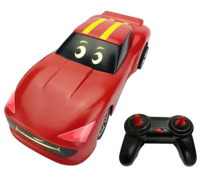 CarToons Remote Control Car LED Projector | Red