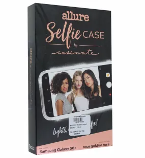 Case-Mate Allure LED Selfie Case for Samsung Galaxy S8  (Plus) - Rose Gold