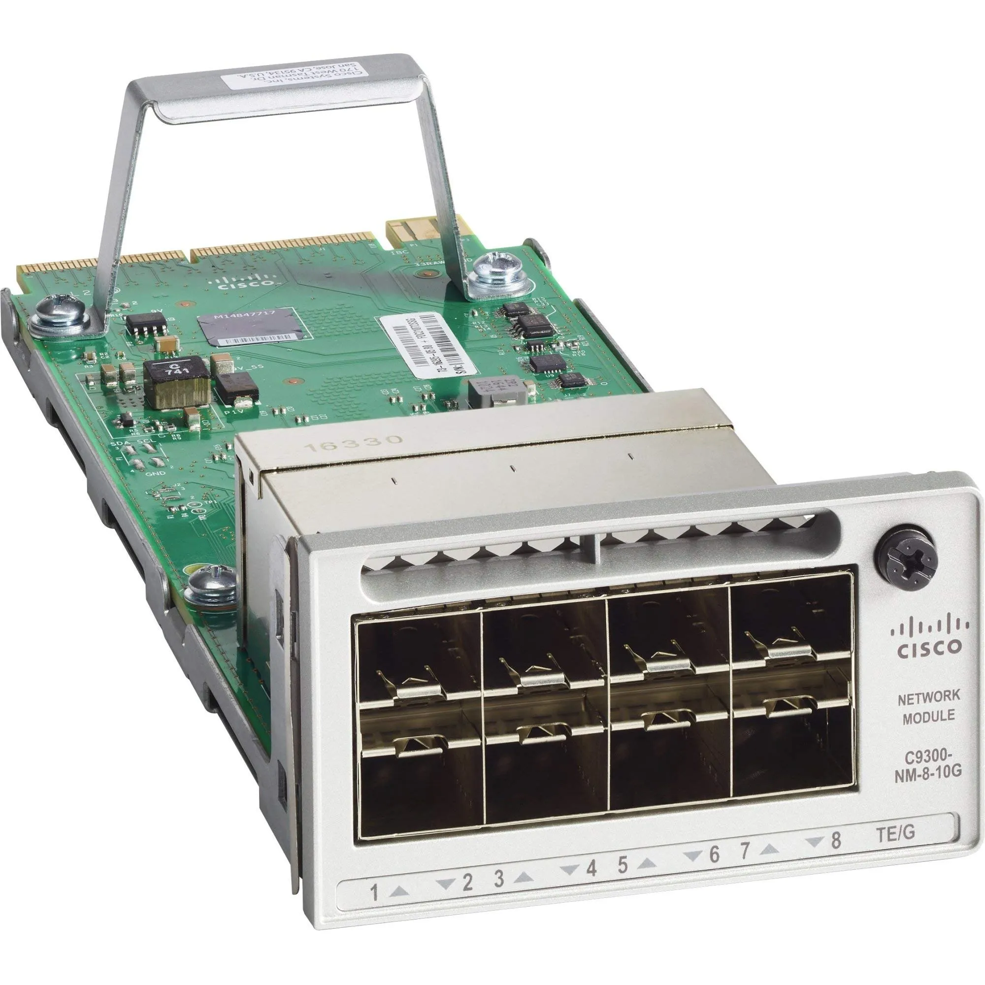 Catalyst 9300 8 X 10Ge Network Module, S