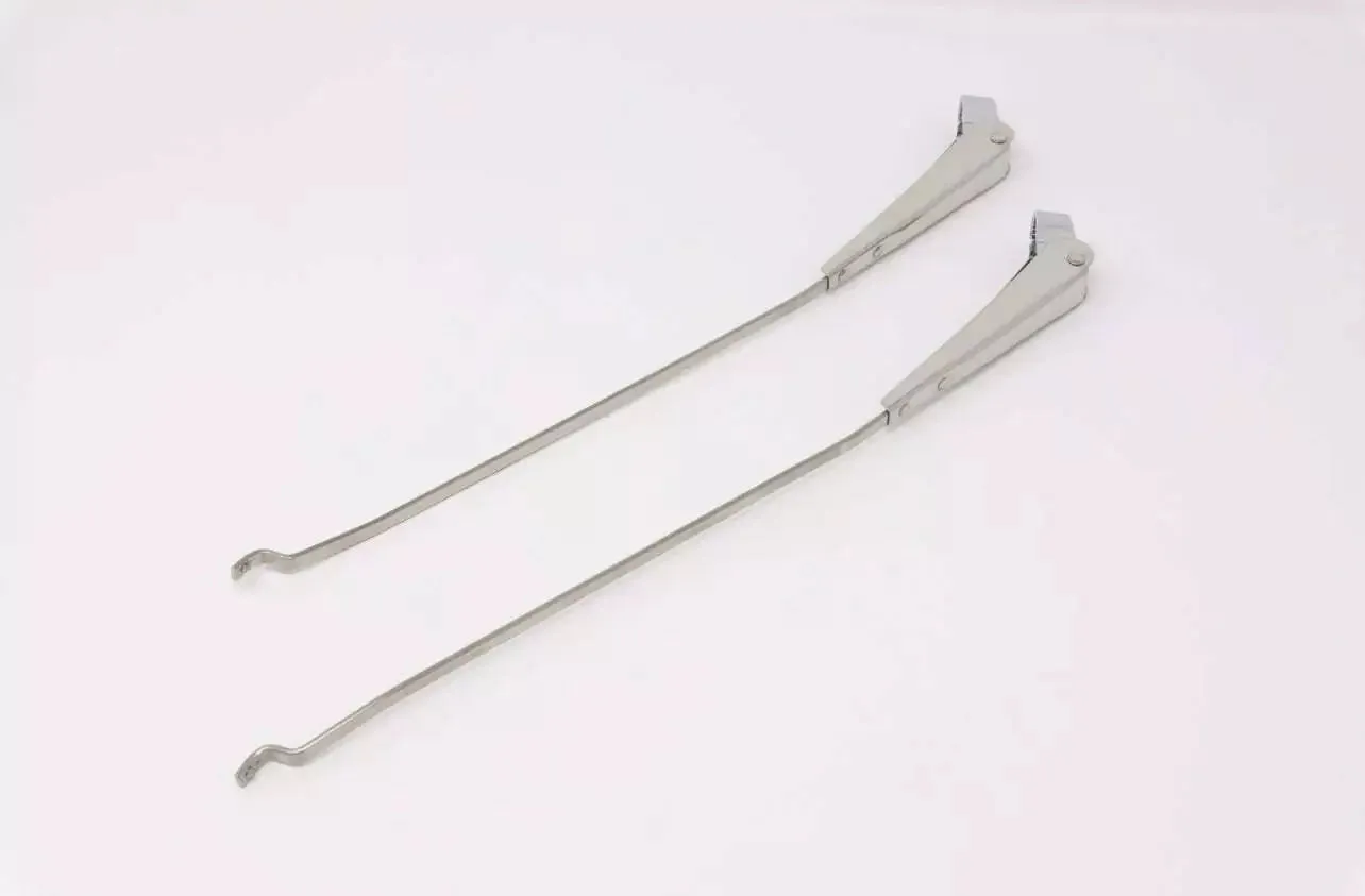 Chevrolet "Fuelie" Bel Air/ 150/ 210 Wiper Arms, 57 Vacuum (fuel inj.)- Pair