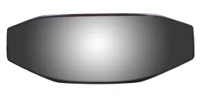 Cipa USA 01600 Vision 180 Degree Boat Mirror; Head Only; Black;