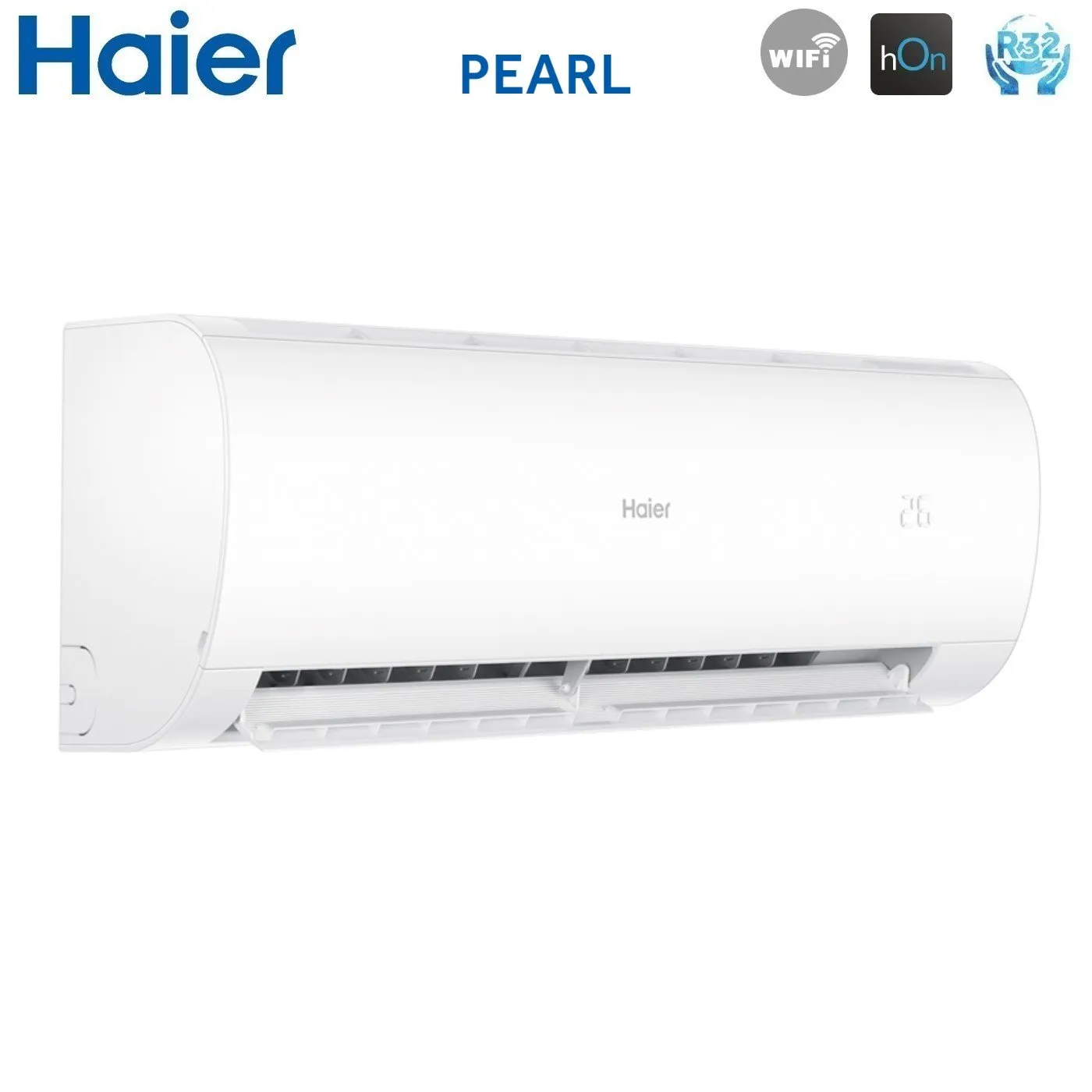 Climatizzatore Condizionatore Haier Quadri Split Inverter serie PEARL 7 7 9 9 con 4U75S2SR5FA R-32 Wi-Fi Integrato 7000 7000 9000 9000