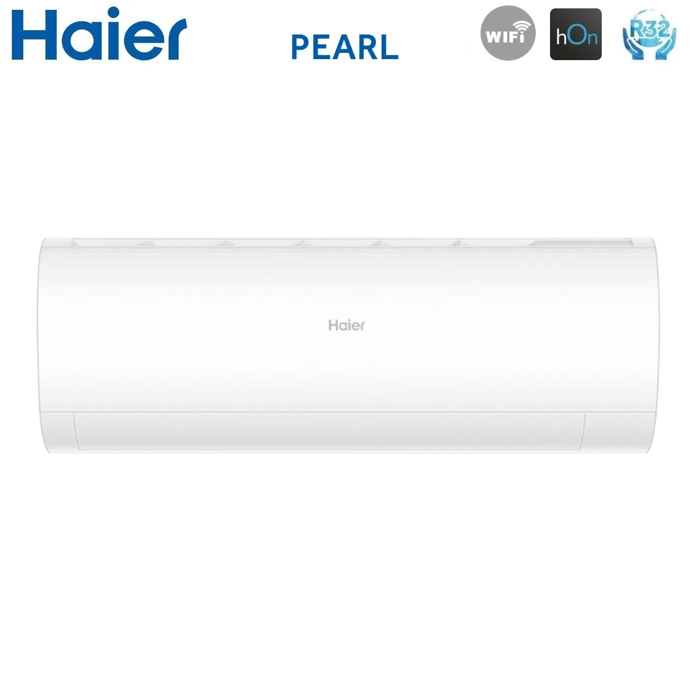 Climatizzatore Condizionatore Haier Quadri Split Inverter serie PEARL 7 7 9 9 con 4U75S2SR5FA R-32 Wi-Fi Integrato 7000 7000 9000 9000