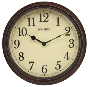 Clock Wall 15-1-2 Inch Wdgrain