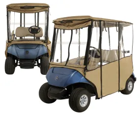 Club Pro: Yamaha Golf Cart Enclosure - 3×4 Drive/Drive2