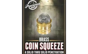 Coin Squeeze Brass