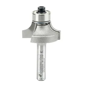 Corner Rounding Router Bit | 1⁄4 Radius x 1 Dia x 1⁄2 x 1⁄4"Shank | 49504 | 738685895047