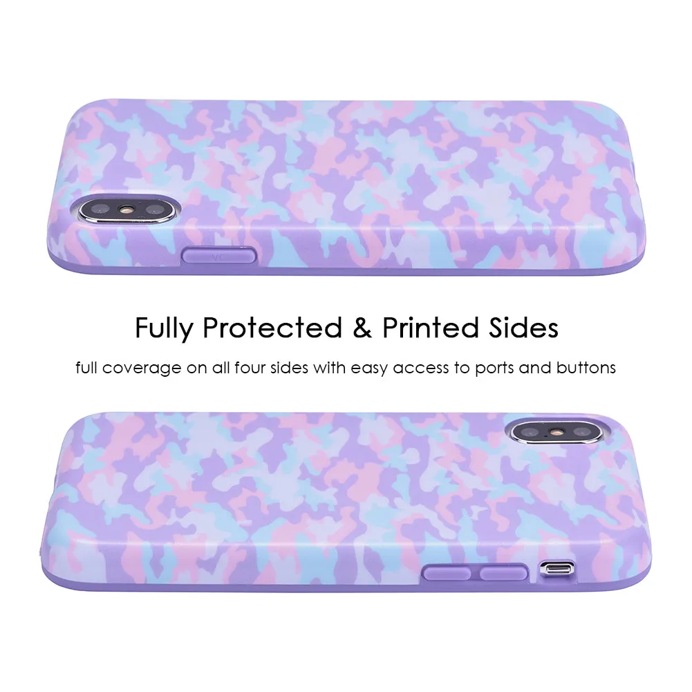 Cotton Candy Camo iPhone Case