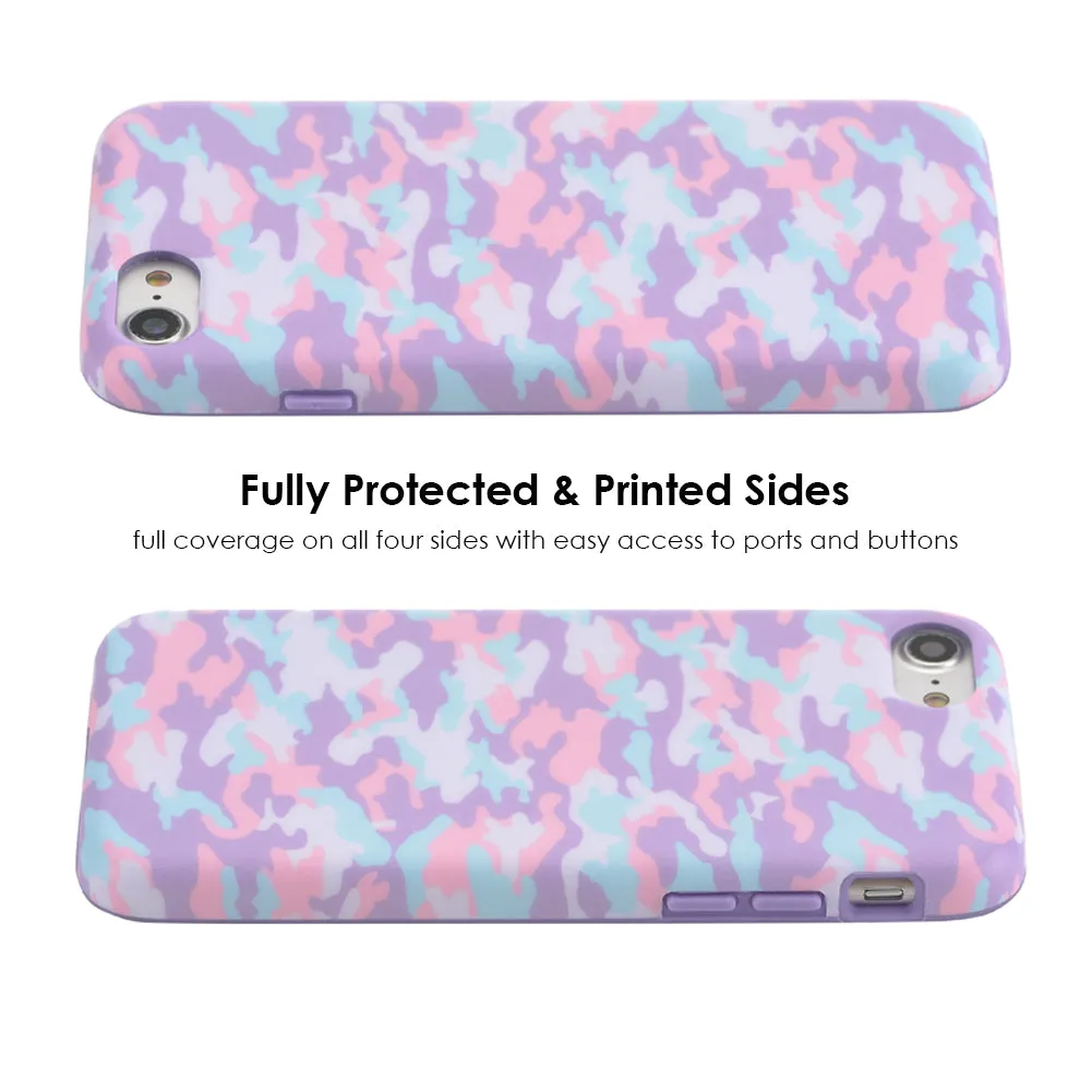 Cotton Candy Camo iPhone Case