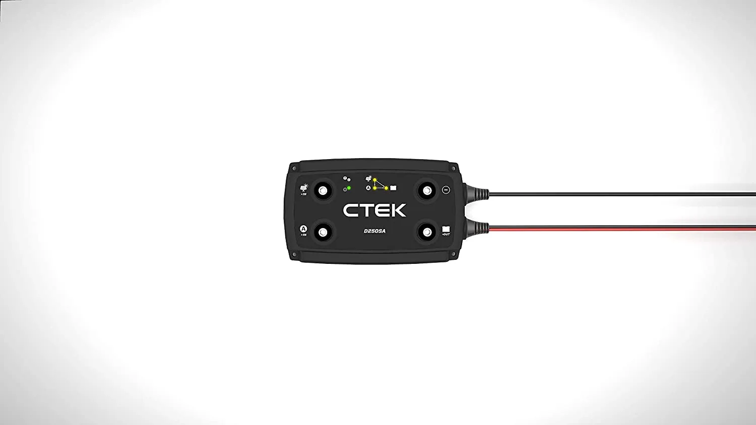 CTEK Battery Charger - 140A Off Road Bundle [D250SA, Smart Pass 120 & Battery Monitor] 40-257