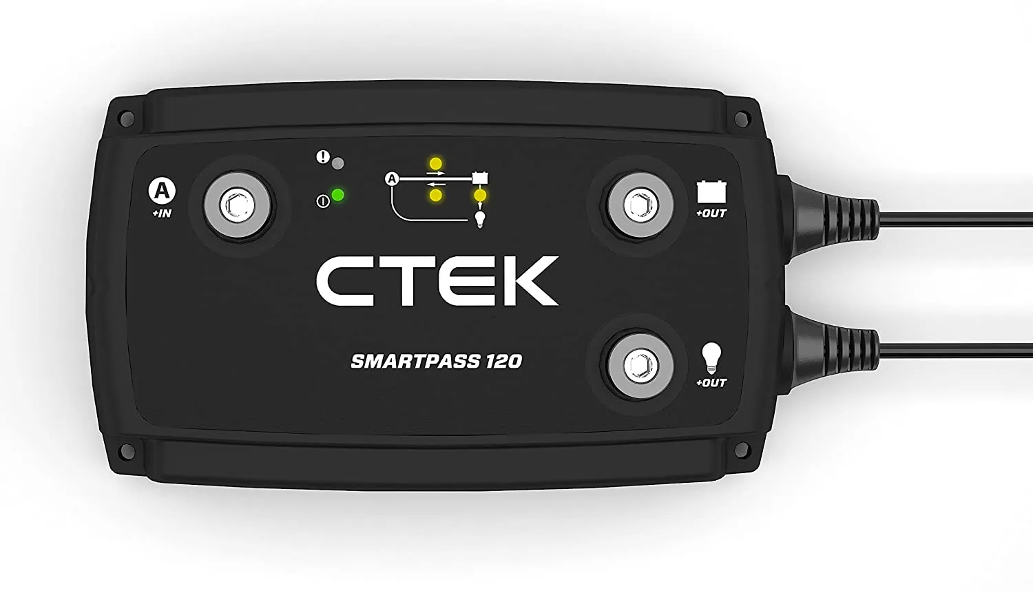 CTEK Battery Charger - 140A Off Road Bundle [D250SA, Smart Pass 120 & Battery Monitor] 40-257