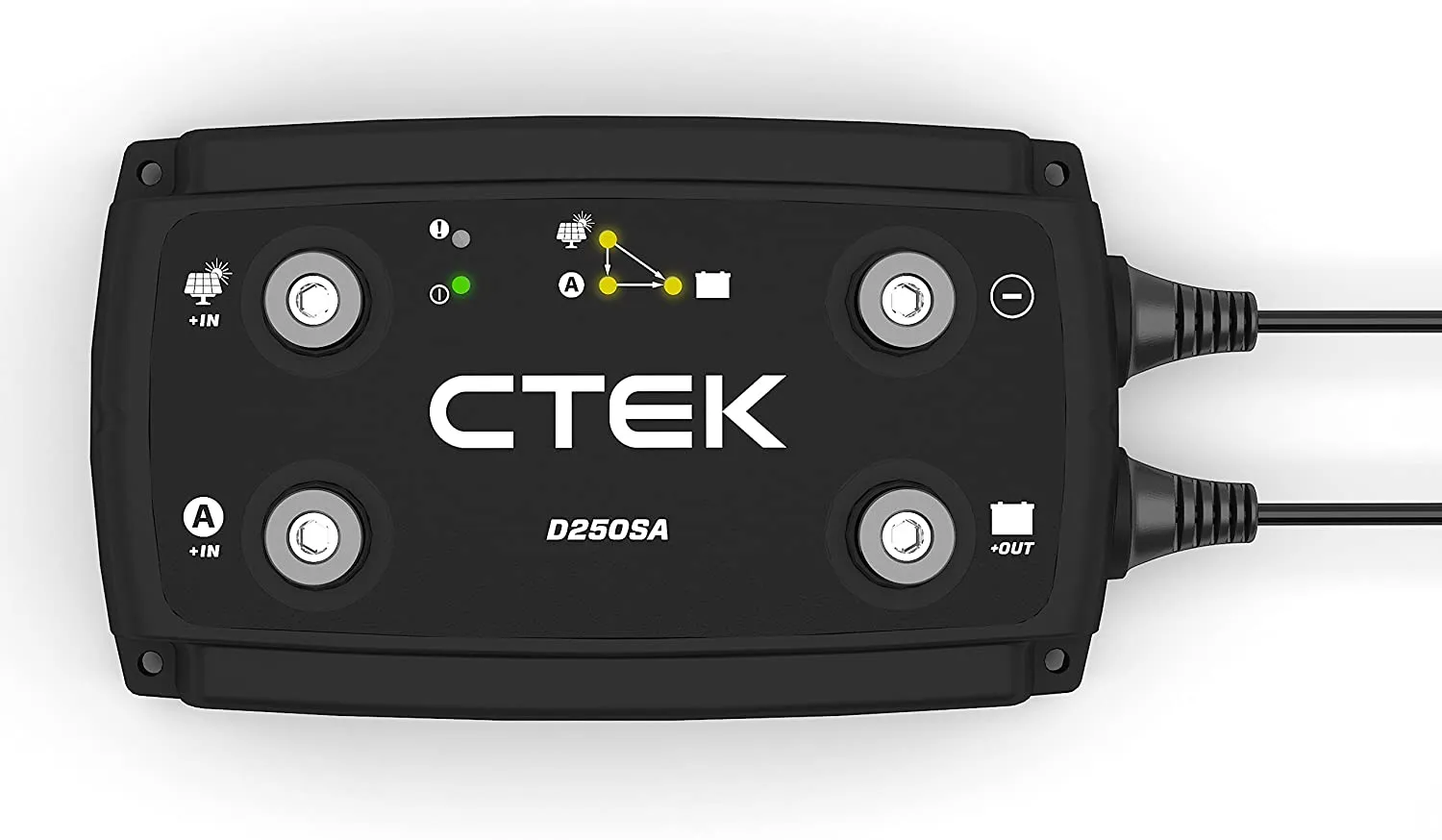 CTEK Battery Charger - 140A Off Road Bundle [D250SA, Smart Pass 120 & Battery Monitor] 40-257