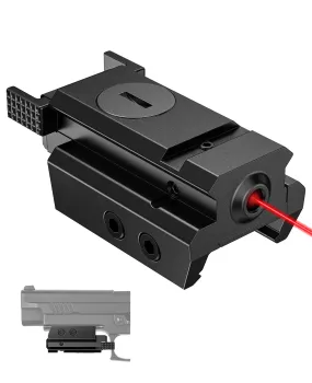 CVLIFE Red/Green Dot Laser Sight Tactical 20mm Standard Picatinny Weaver Rail - Global