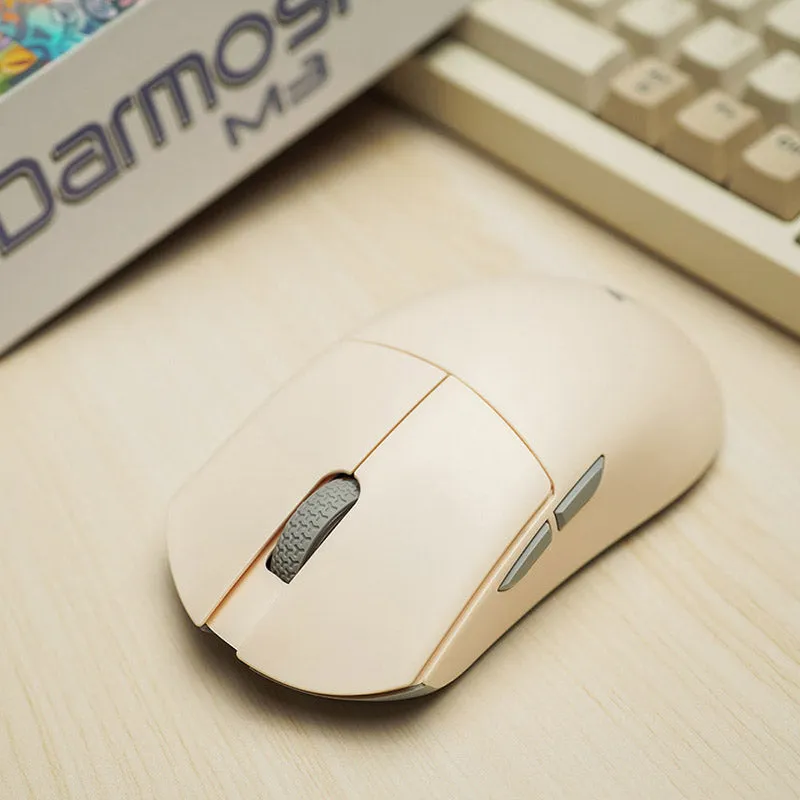 Darmoshark M3 Pro / M3 4K Lightweight Three-Mode Gaming Mouse for Big Hands