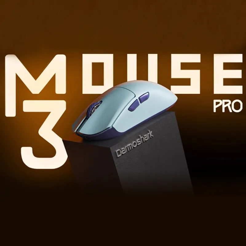 Darmoshark M3 Pro / M3 4K Lightweight Three-Mode Gaming Mouse for Big Hands