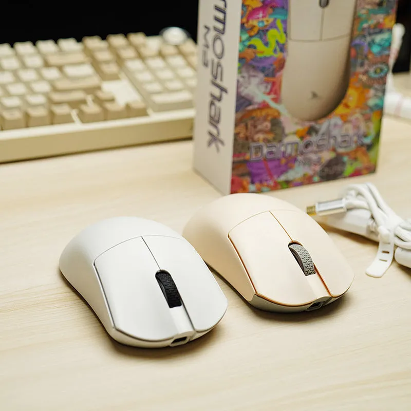 Darmoshark M3 Pro / M3 4K Lightweight Three-Mode Gaming Mouse for Big Hands