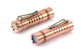 Delta Flashlight (Solid Copper)