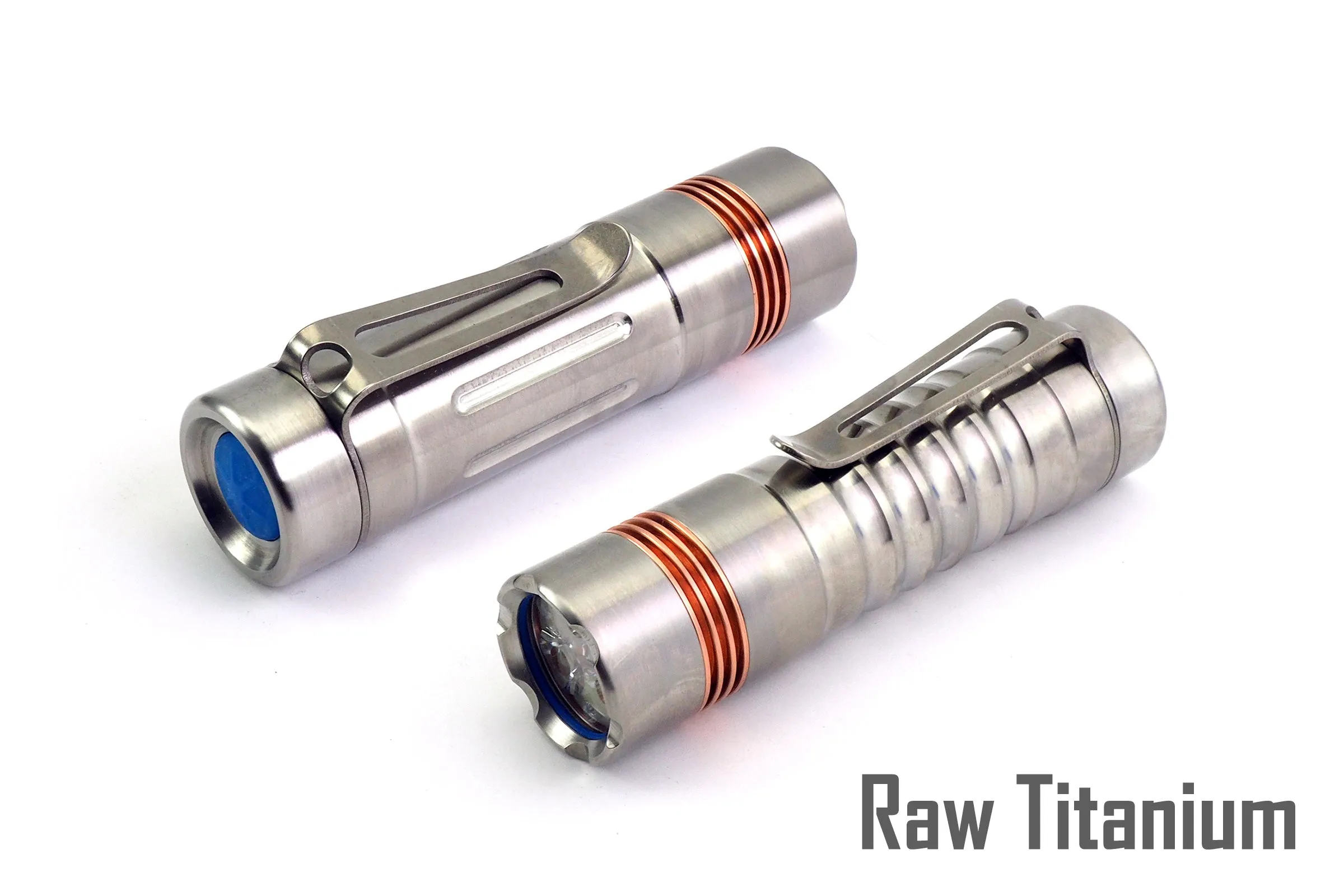 Delta Flashlight (Titanium)