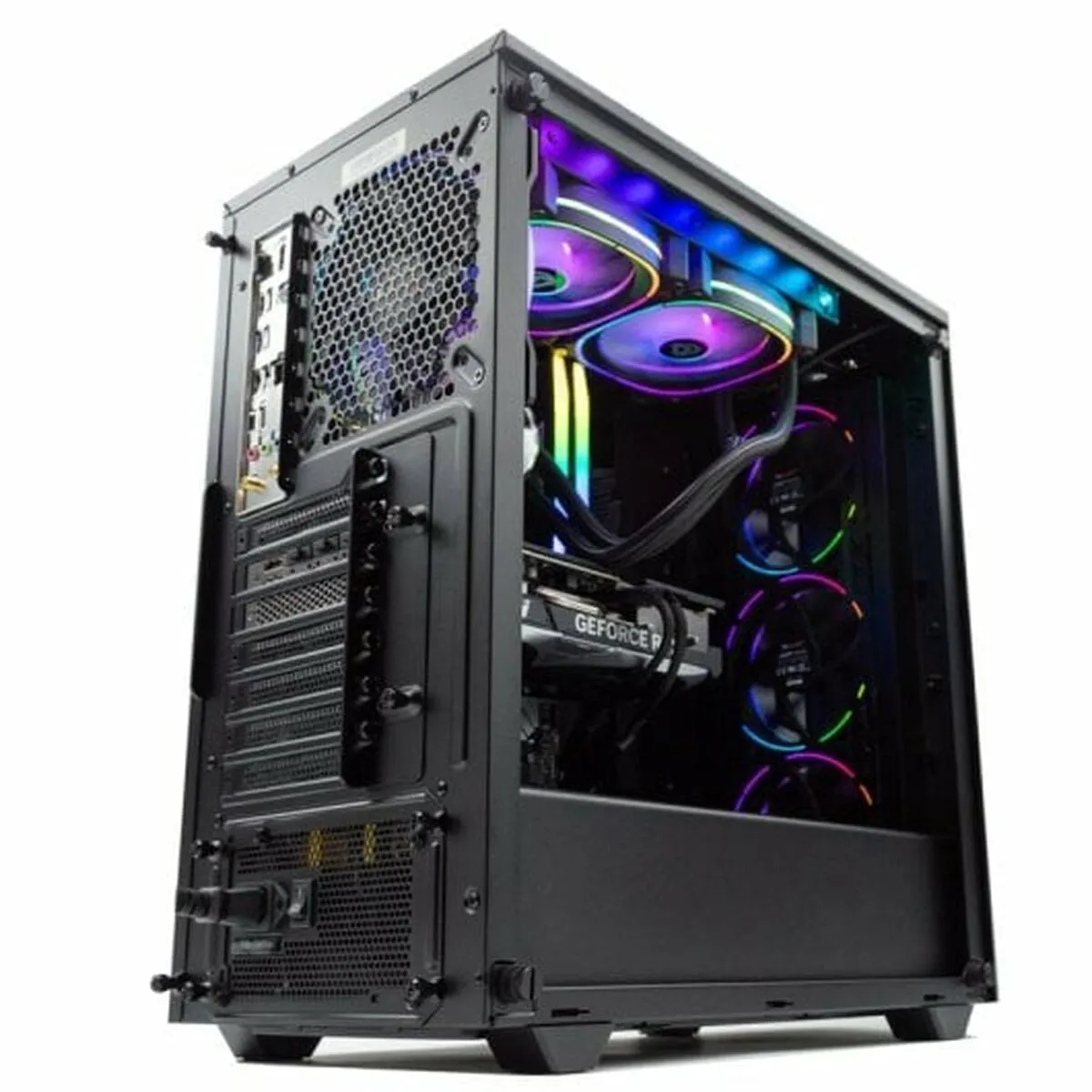 Desktop PC PcCom 32 GB RAM 2 TB SSD Nvidia Geforce RTX 4070